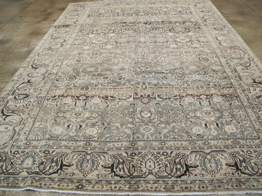 Vintage Persian Malayer Carpet, No.20560 - Galerie Shabab