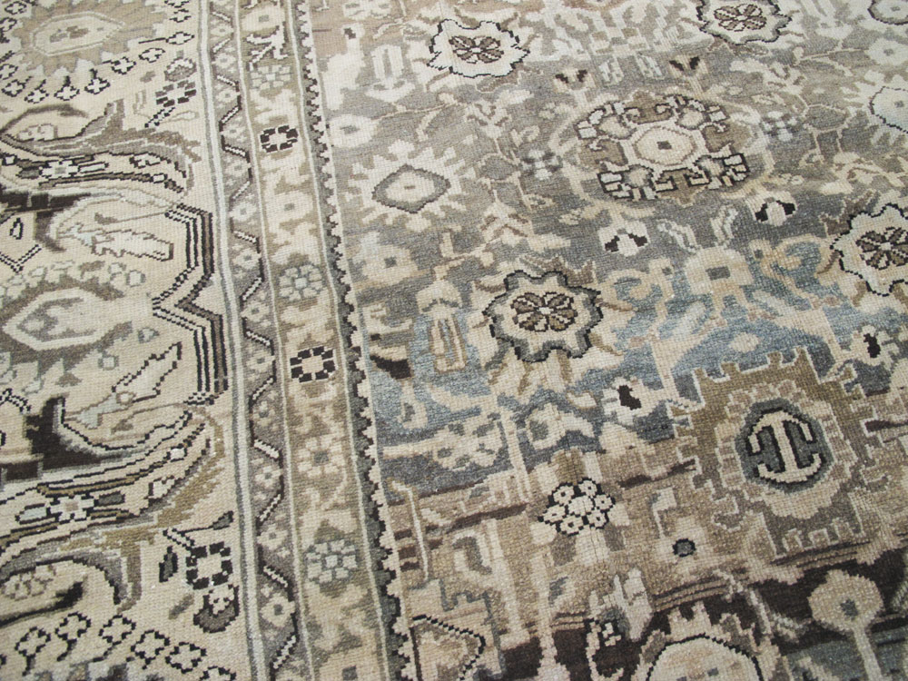 Vintage Persian Malayer Carpet, No.20560 - Galerie Shabab
