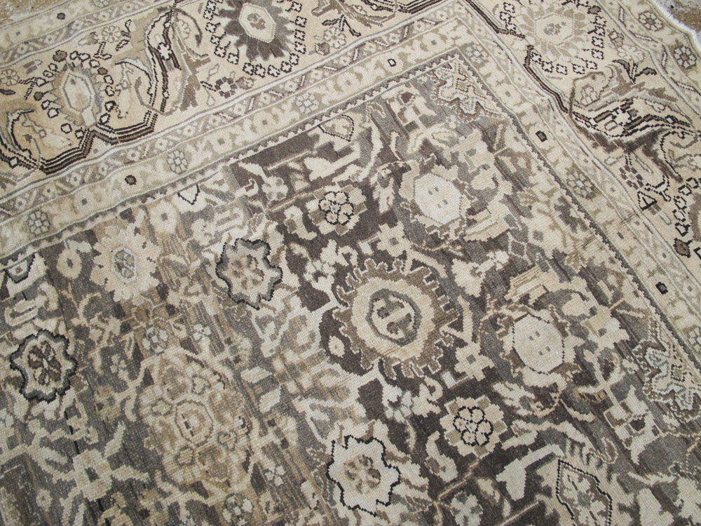Vintage Persian Malayer Carpet, No.20560 - Galerie Shabab