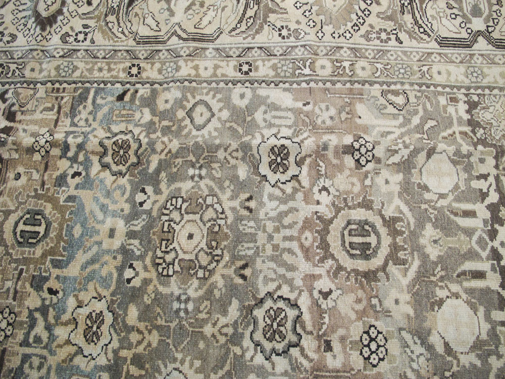 Vintage Persian Malayer Carpet, No.20560 - Galerie Shabab