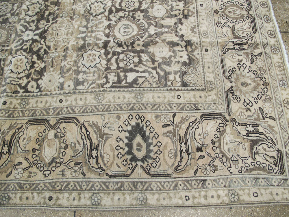 Vintage Persian Malayer Carpet, No.20560 - Galerie Shabab