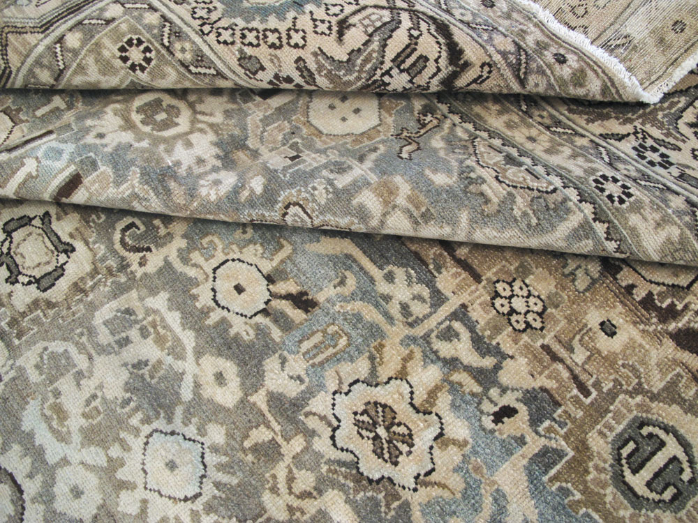 Vintage Persian Malayer Carpet, No.20560 - Galerie Shabab