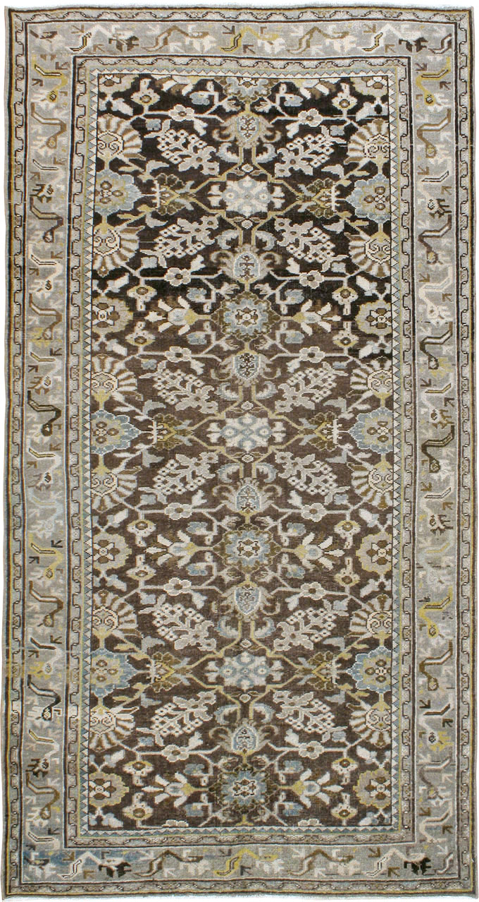 Vintage Persian Malayer Carpet, No.20562 - Galerie Shabab