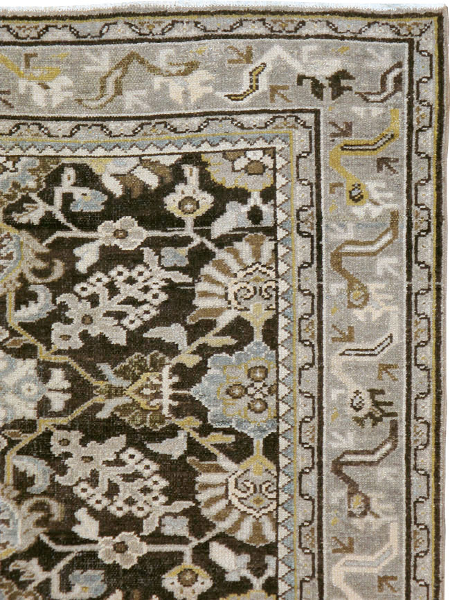 Vintage Persian Malayer Carpet, No.20562 - Galerie Shabab