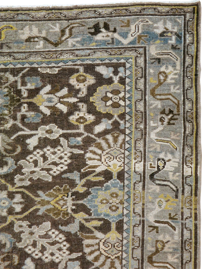 Vintage Persian Malayer Carpet, No.20562 - Galerie Shabab