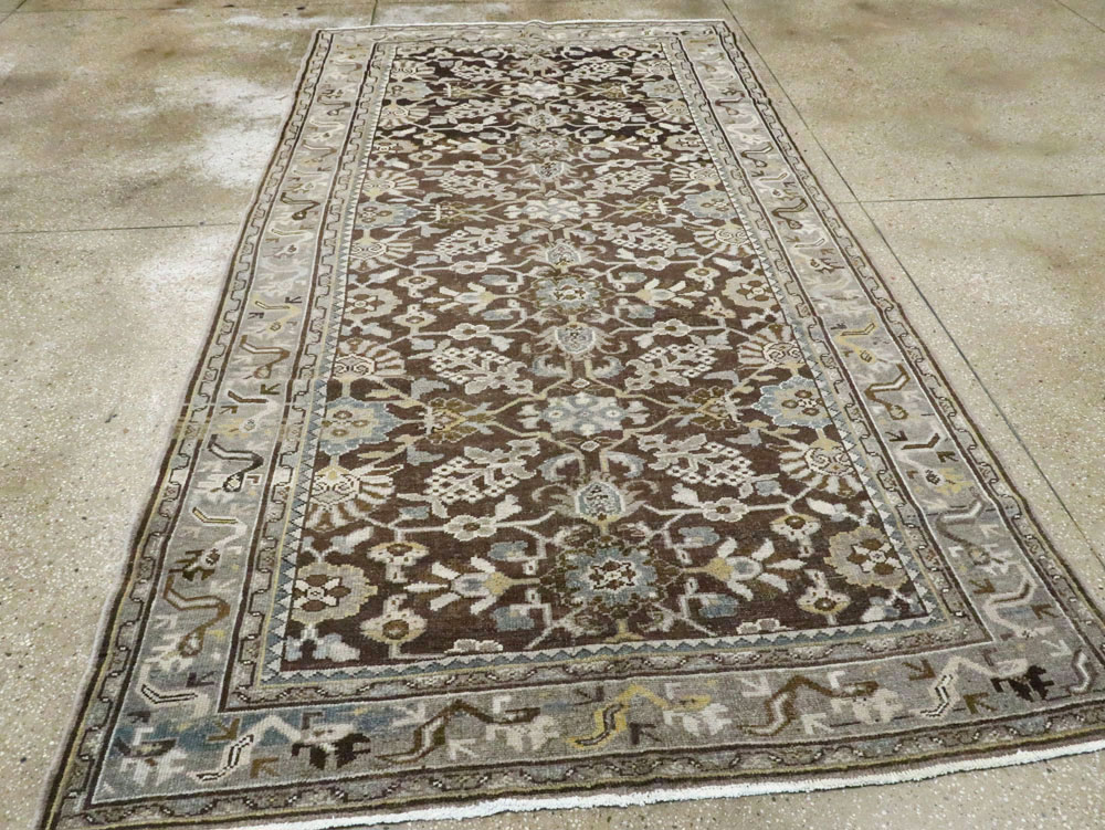 Vintage Persian Malayer Carpet, No.20562 - Galerie Shabab