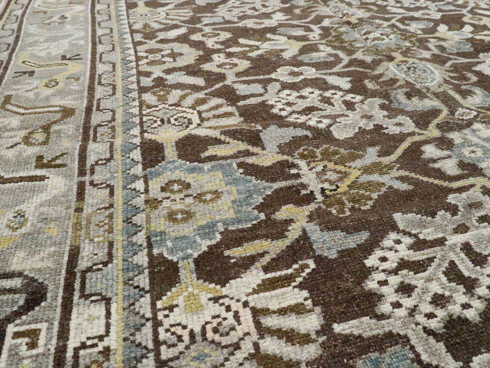 Vintage Persian Malayer Carpet, No.20562 - Galerie Shabab