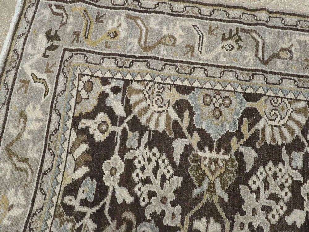Vintage Persian Malayer Carpet, No.20562 - Galerie Shabab