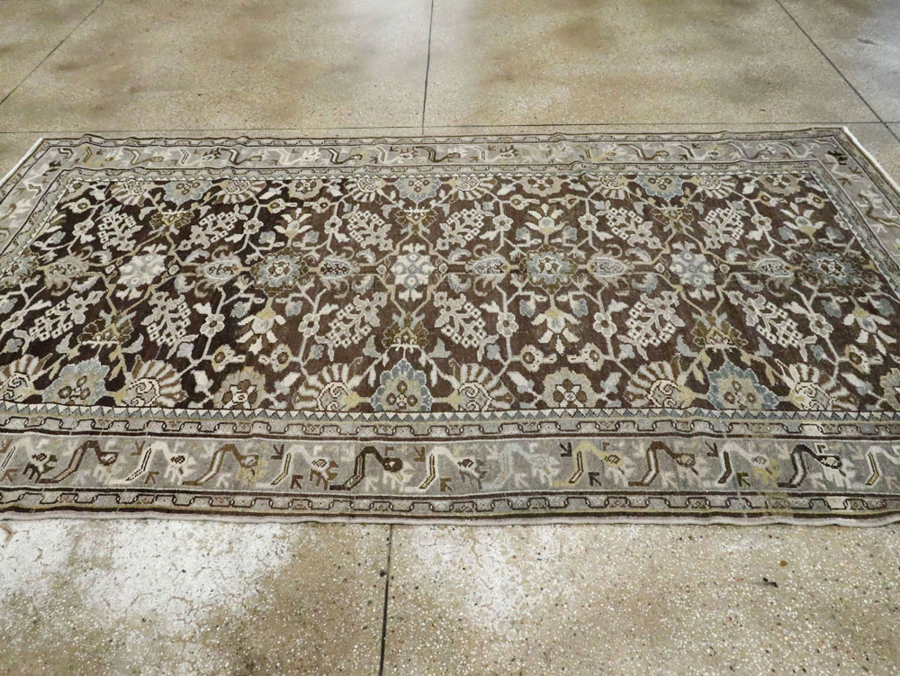 Vintage Persian Malayer Carpet, No.20562 - Galerie Shabab