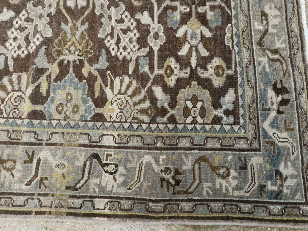 Vintage Persian Malayer Carpet, No.20562 - Galerie Shabab