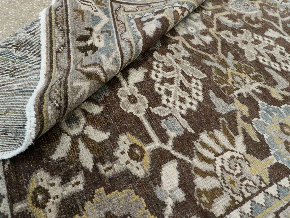 Vintage Persian Malayer Carpet, No.20562 - Galerie Shabab