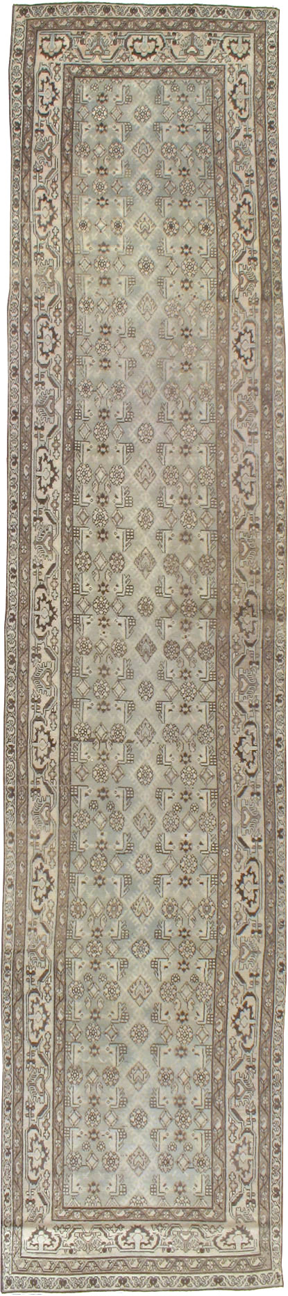 Vintage Persian Malayer Runner, No.20563 - Galerie Shabab