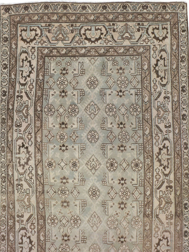 Vintage Persian Malayer Runner, No.20563 - Galerie Shabab