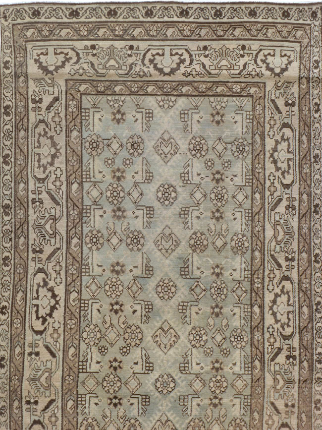 Vintage Persian Malayer Runner, No.20563 - Galerie Shabab