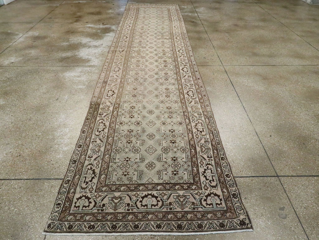 Vintage Persian Malayer Runner, No.20563 - Galerie Shabab