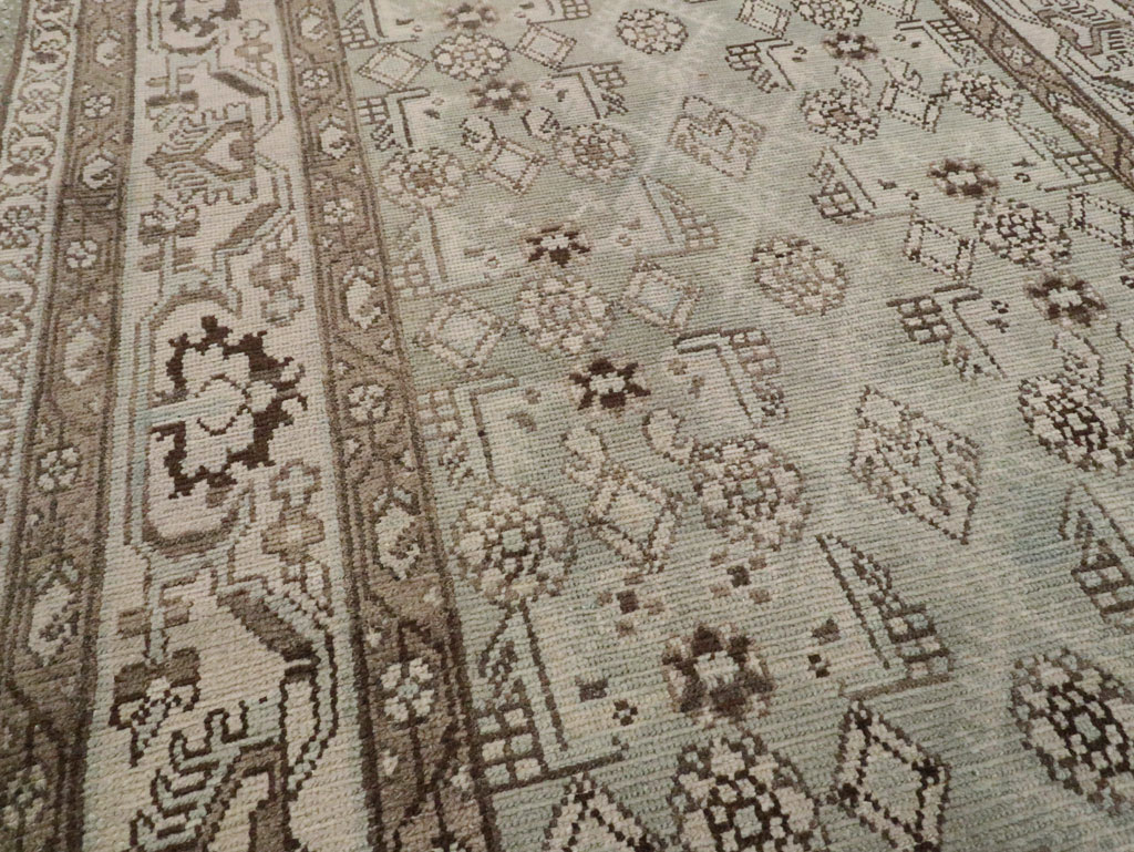 Vintage Persian Malayer Runner, No.20563 - Galerie Shabab