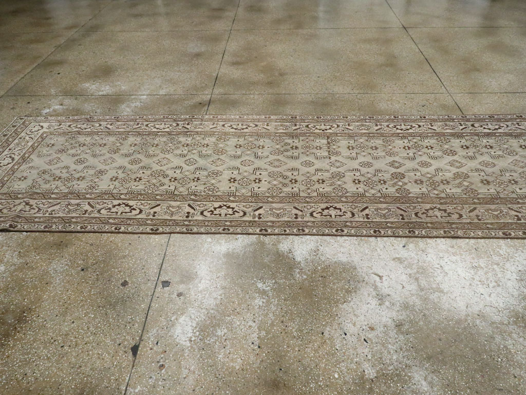 Vintage Persian Malayer Runner, No.20563 - Galerie Shabab