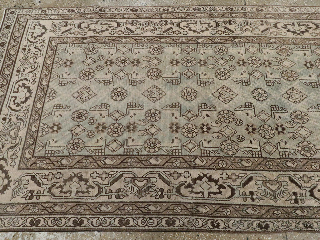 Vintage Persian Malayer Runner, No.20563 - Galerie Shabab