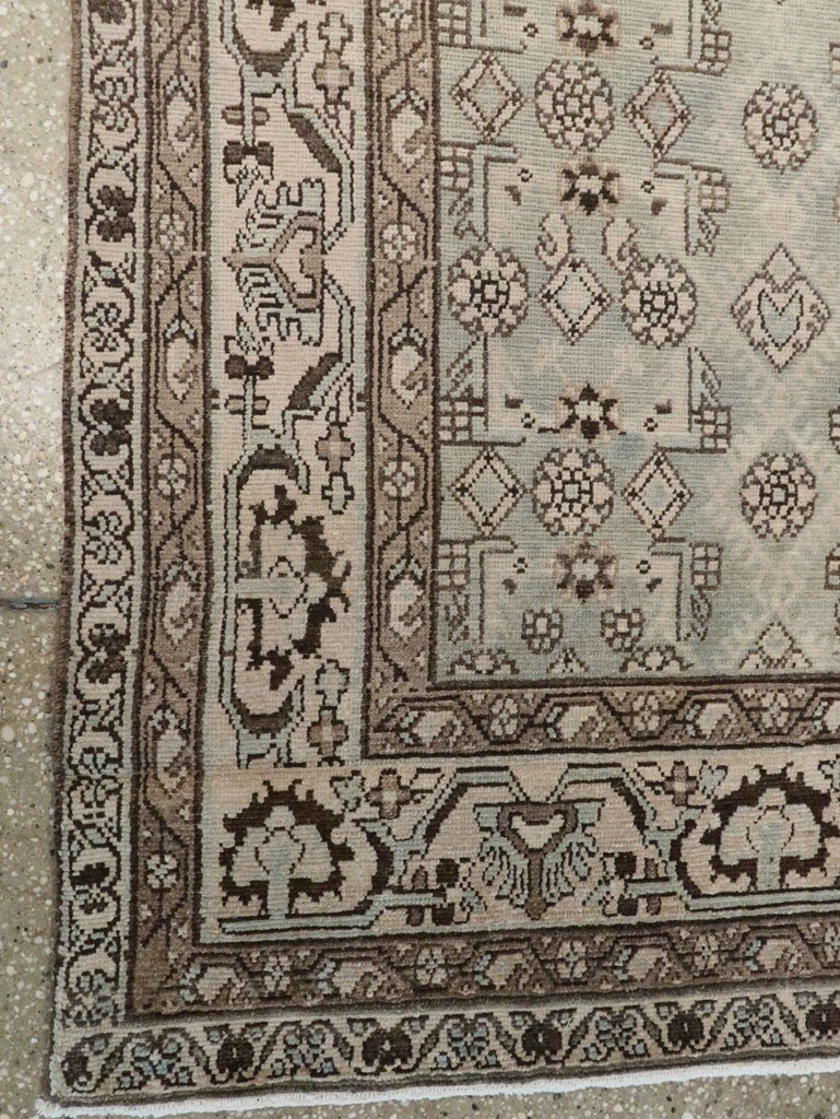 Vintage Persian Malayer Runner, No.20563 - Galerie Shabab