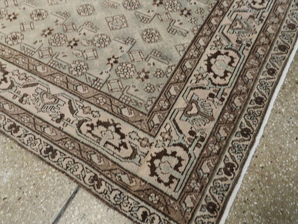 Vintage Persian Malayer Runner, No.20563 - Galerie Shabab