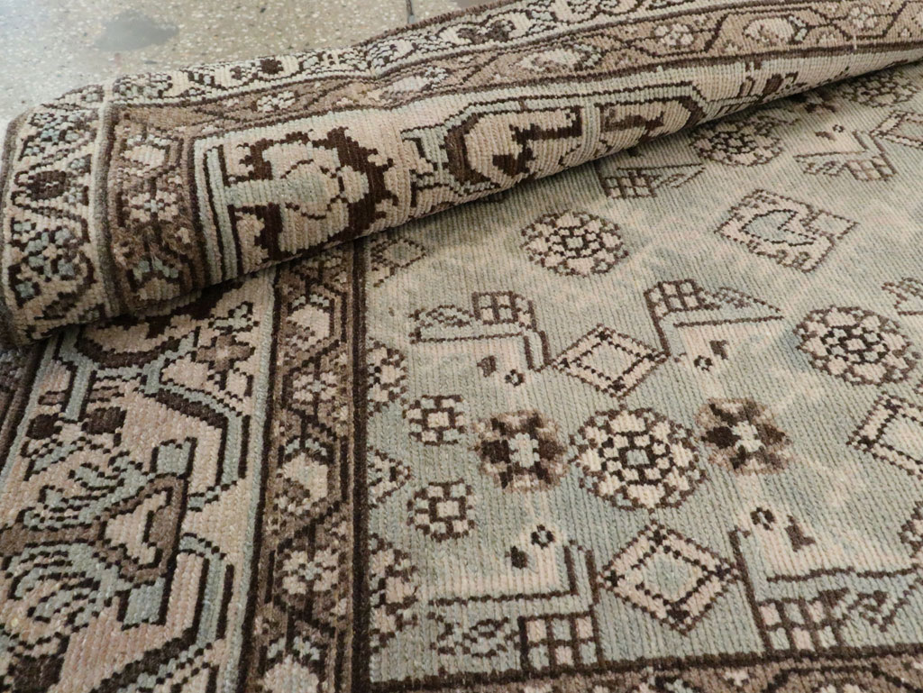 Vintage Persian Malayer Runner, No.20563 - Galerie Shabab