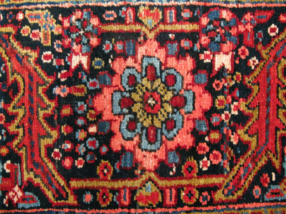 Vintage Persian Heriz Carpet, No.20566 - Galerie Shabab