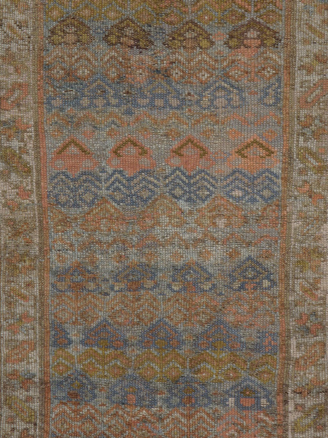 Antique Kurdish Rug, No.20575 - Galerie Shabab