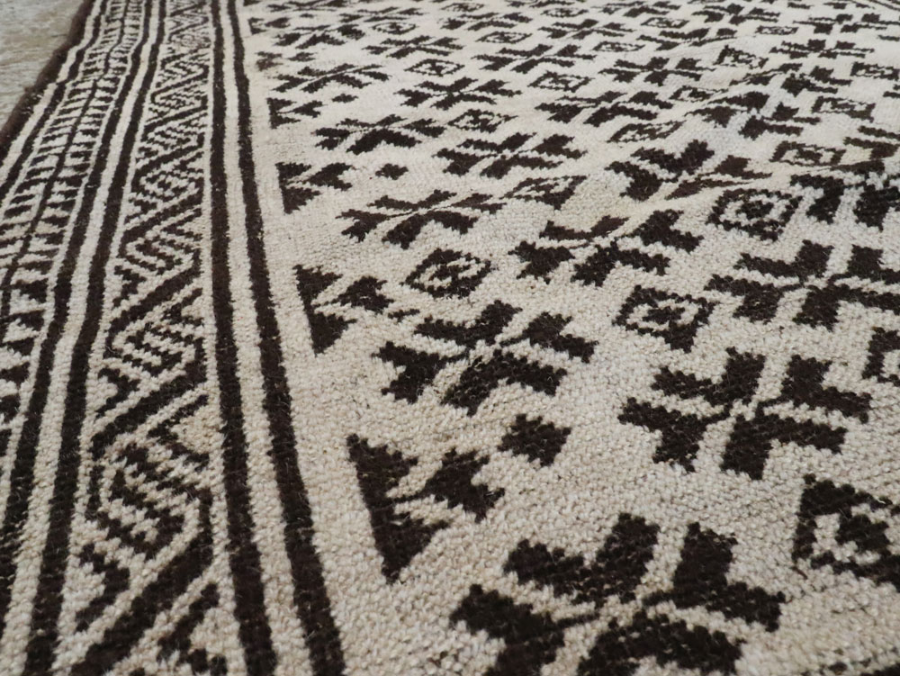 Vintage Baluch Rug, No.20581 - Galerie Shabab