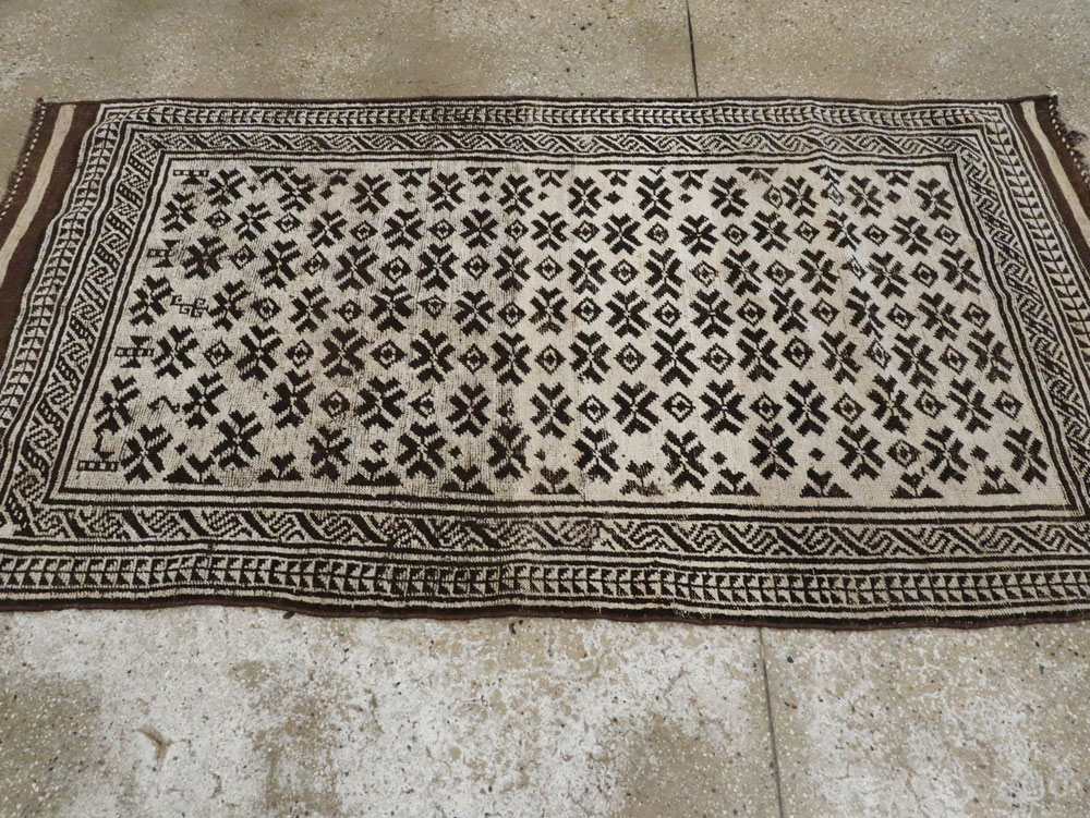 Vintage Baluch Rug, No.20581 - Galerie Shabab