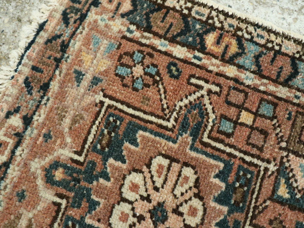Vintage Persian Karajeh Runner, No.20583 - Galerie Shabab
