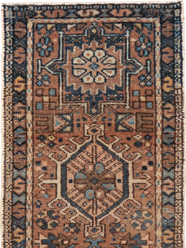 Vintage Persian Karajeh Runner, No.20583 - Galerie Shabab