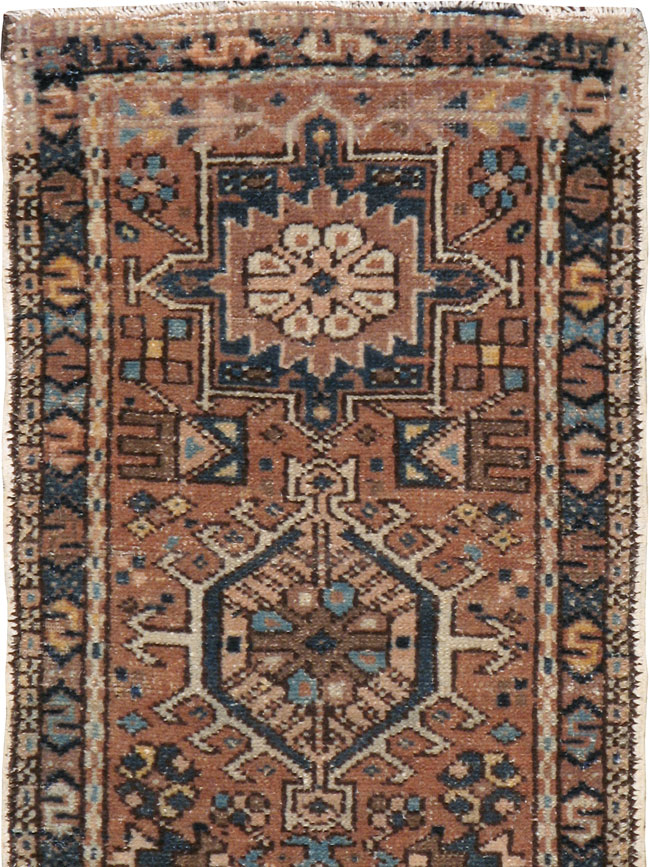 Vintage Persian Karajeh Runner, No.20583 - Galerie Shabab