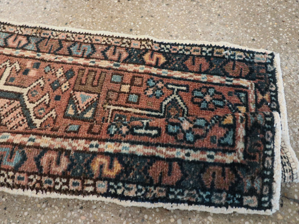 Vintage Persian Karajeh Runner, No.20583 - Galerie Shabab
