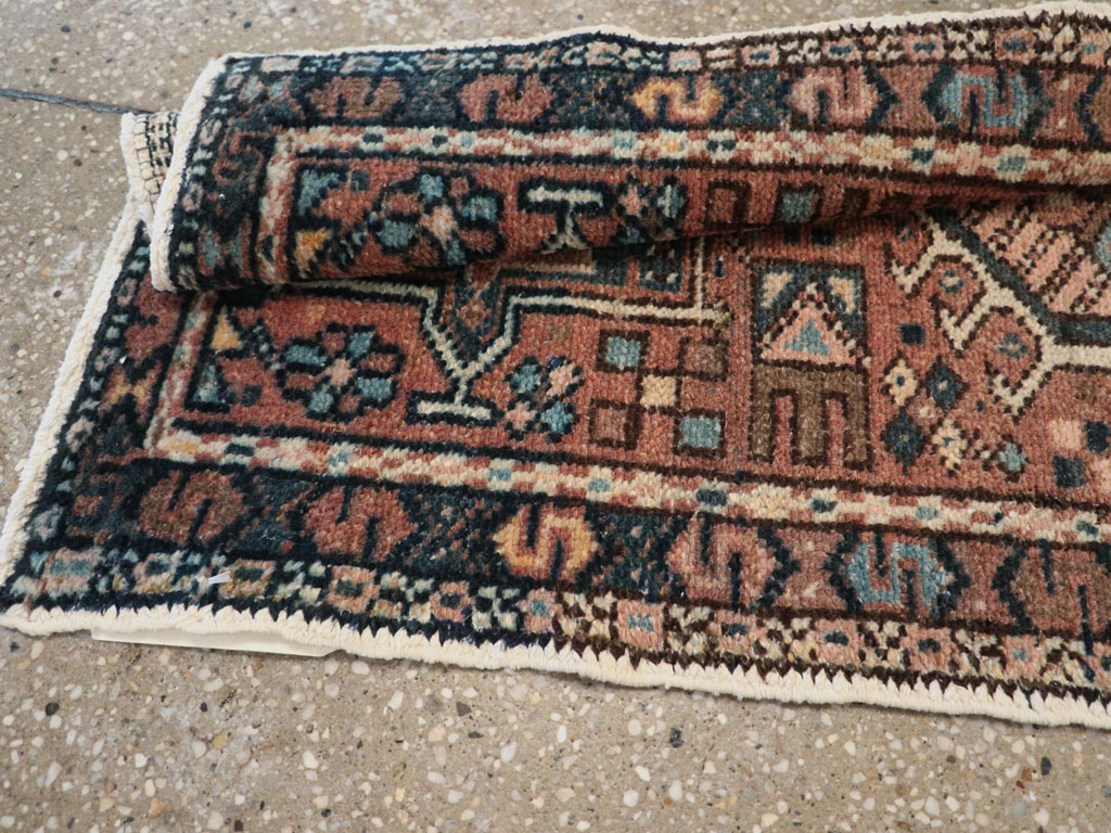 Vintage Persian Karajeh Runner, No.20583 - Galerie Shabab