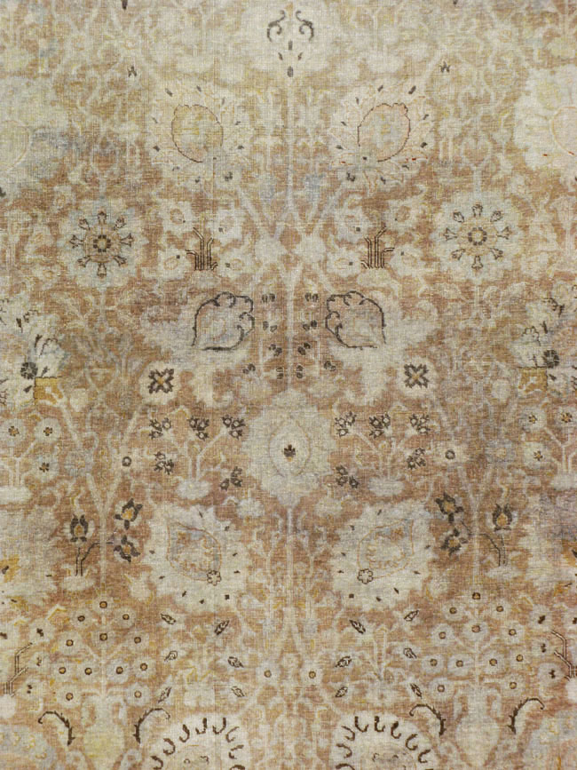 Antique Persian Tabriz Carpet, No.20586 - Galerie Shabab