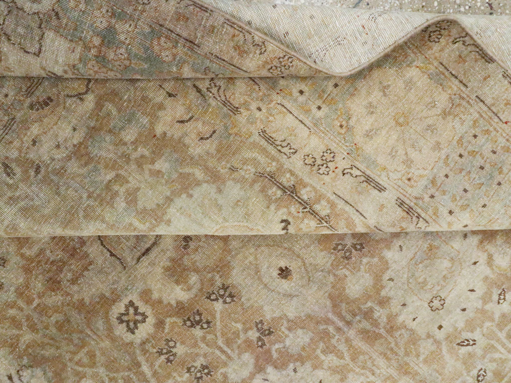 Antique Persian Tabriz Carpet, No.20586 - Galerie Shabab