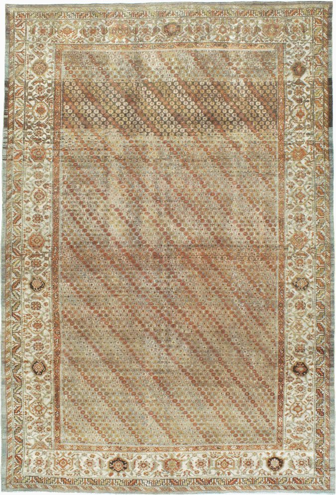 Antique Persian Bibikabad Carpet, No.20587 - Galerie Shabab