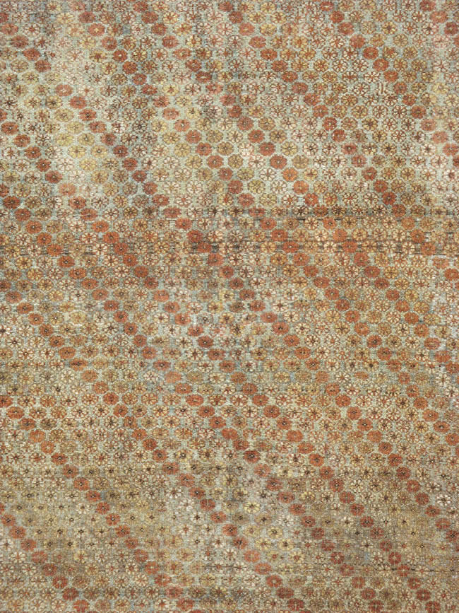 Antique Persian Bibikabad Carpet, No.20587 - Galerie Shabab