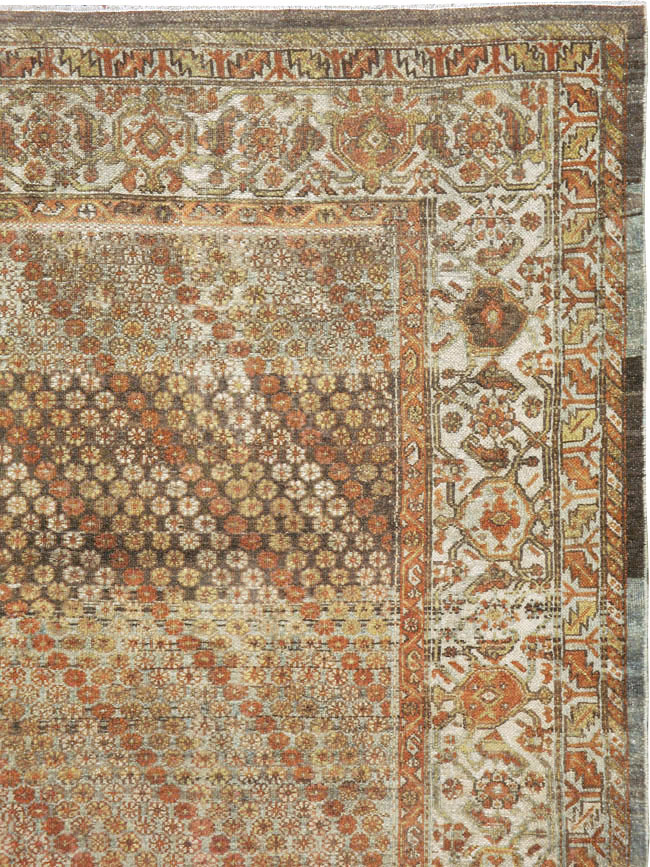Antique Persian Bibikabad Carpet, No.20587 - Galerie Shabab