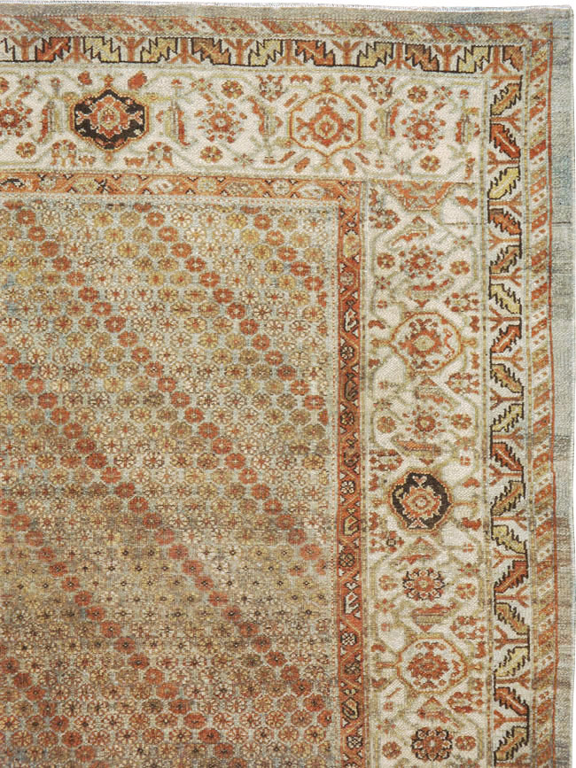 Antique Persian Bibikabad Carpet, No.20587 - Galerie Shabab