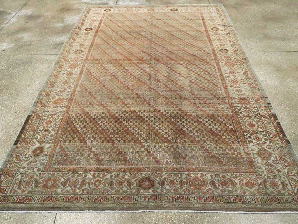 Antique Persian Bibikabad Carpet, No.20587 - Galerie Shabab