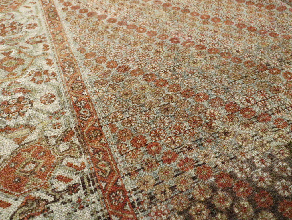 Antique Persian Bibikabad Carpet, No.20587 - Galerie Shabab