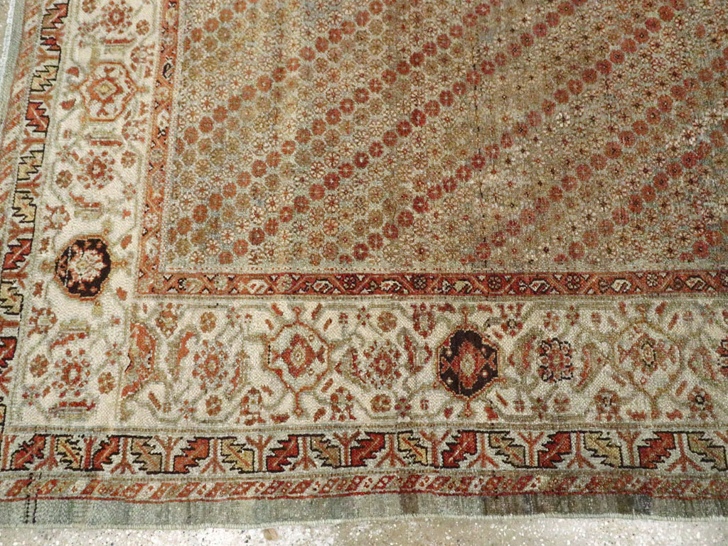 Antique Persian Bibikabad Carpet, No.20587 - Galerie Shabab