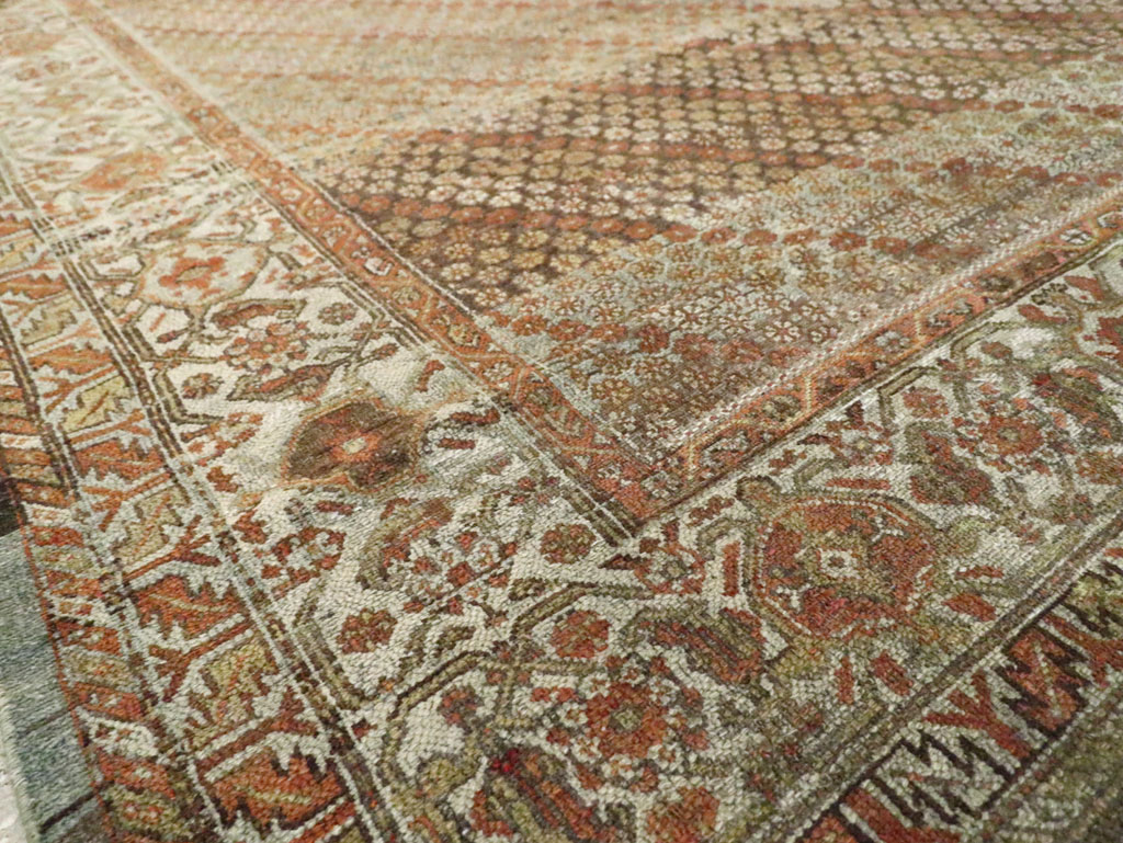 Antique Persian Bibikabad Carpet, No.20587 - Galerie Shabab