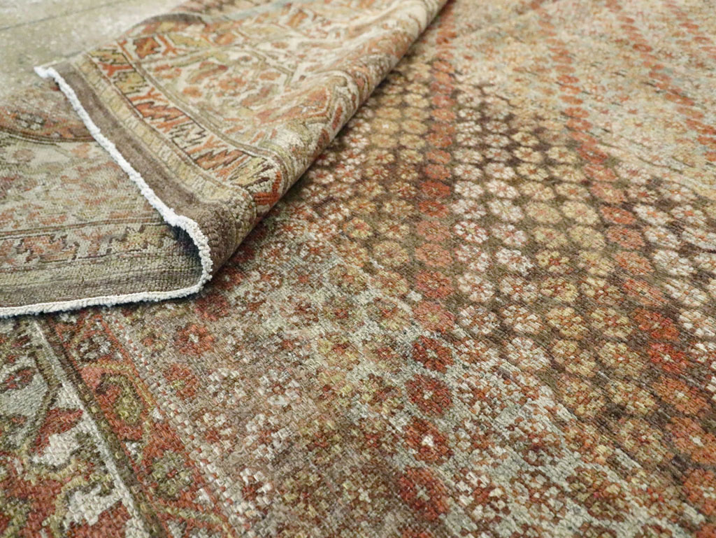 Antique Persian Bibikabad Carpet, No.20587 - Galerie Shabab