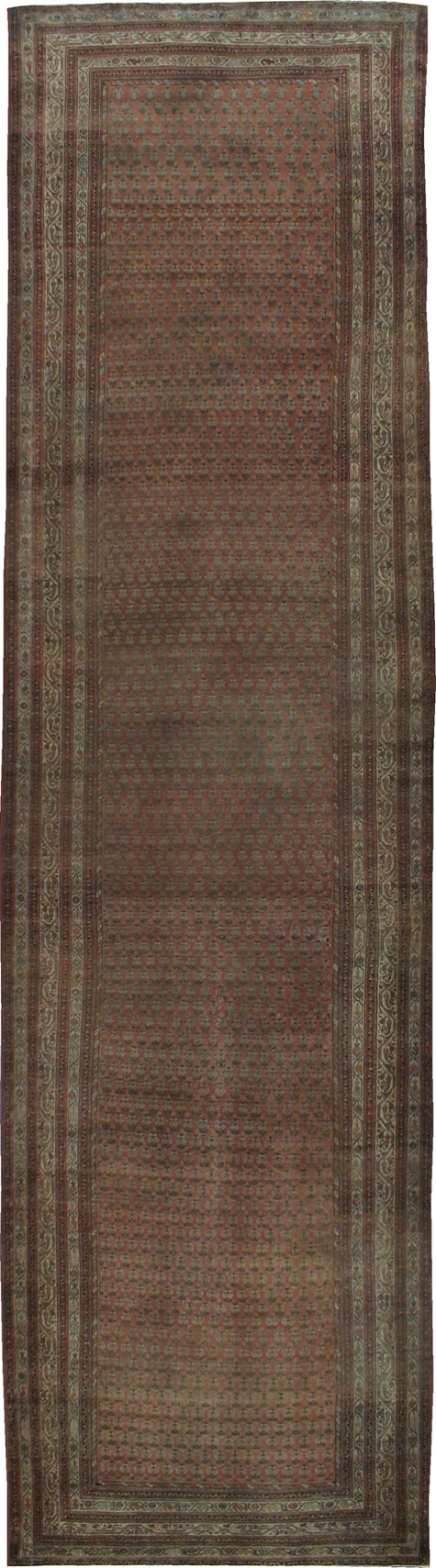 Antique Malayer Gallery Rug, No.20589 - Galerie Shabab