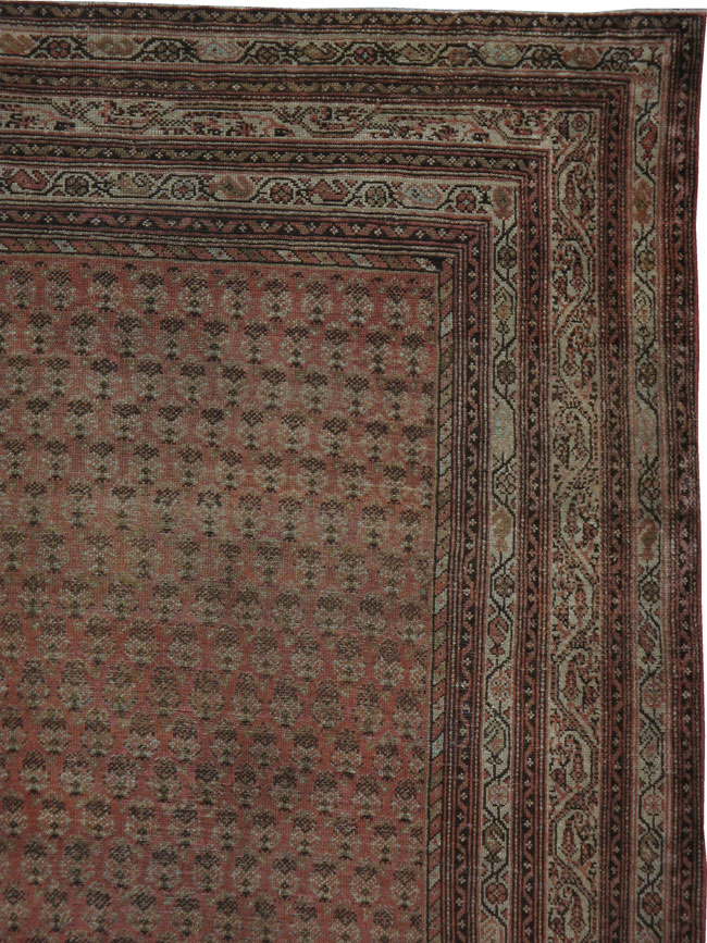 Antique Malayer Gallery Rug, No.20589 - Galerie Shabab