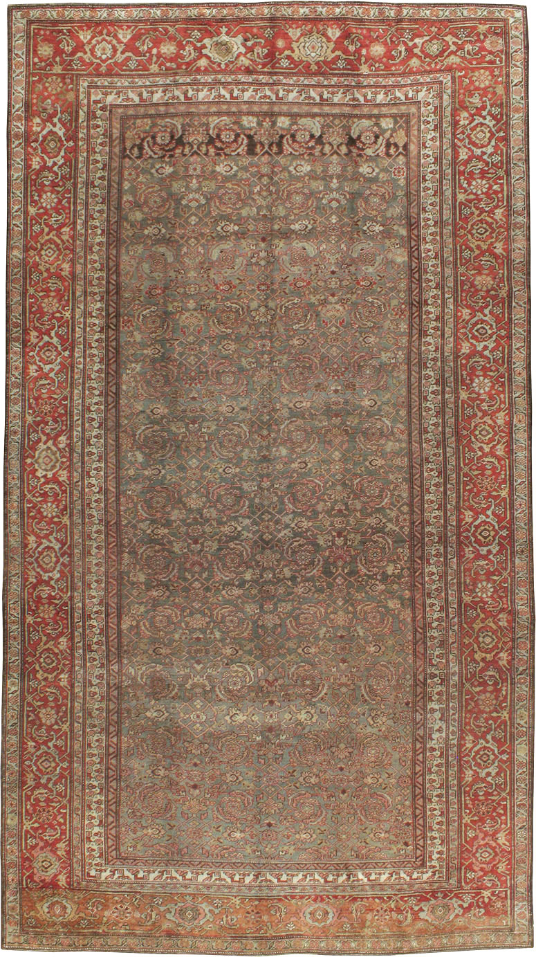 Antique Persian Bidjar Carpet, No.20590 - Galerie Shabab