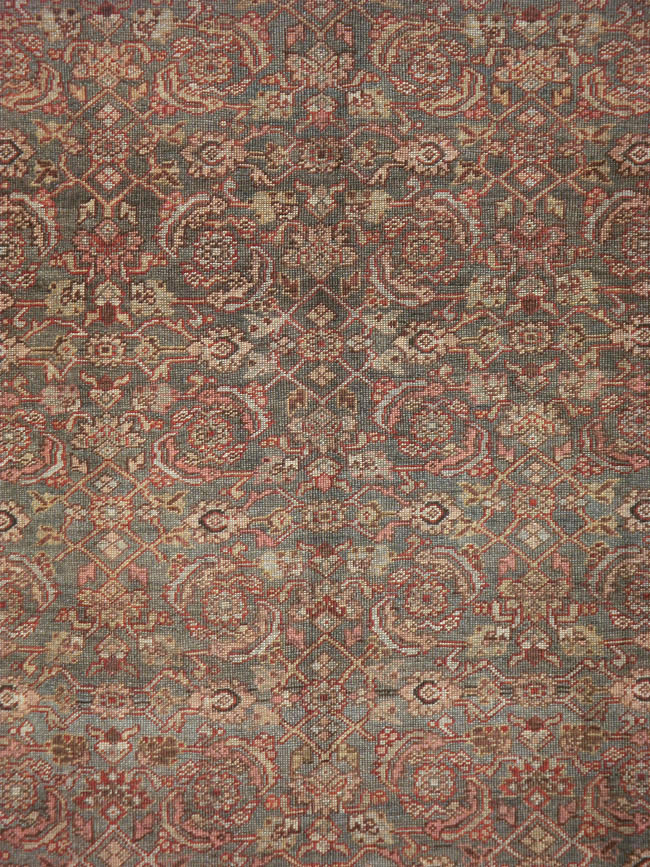 Antique Persian Bidjar Carpet, No.20590 - Galerie Shabab