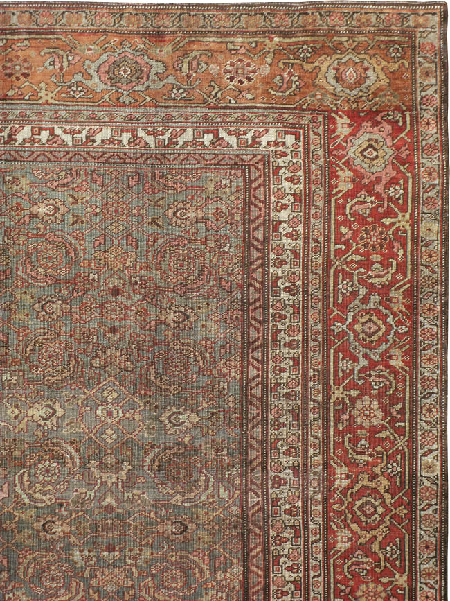 Antique Persian Bidjar Carpet, No.20590 - Galerie Shabab